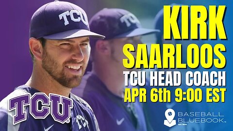 Coaches Corner w/ Kirk Saarloos, TCU