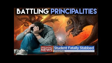 Nephtali1981: Battling Principalities - Final Video Before God Goes Before Us! [21.04.2022]