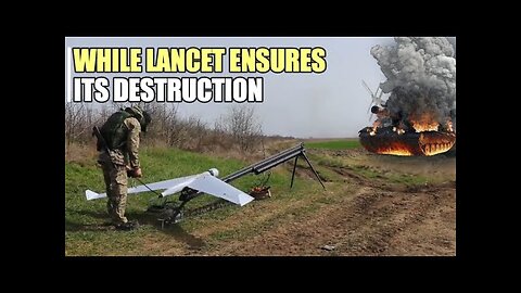 WATCH! Zala accompanied Lancet to destroy the equipment on the right bank of Dnieper