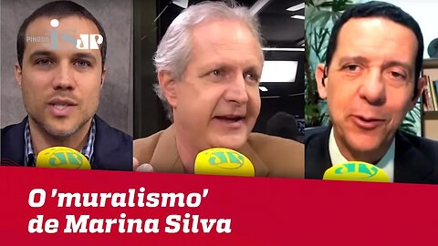 Debate: O 'muralismo' de Marina