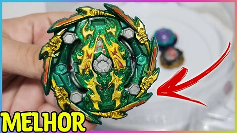 TENTEI MELHORAR o BUSHIN ASHURA | Beyblade Burst GT | Testando o Bushin Ashura .Vn.Qt' Ten