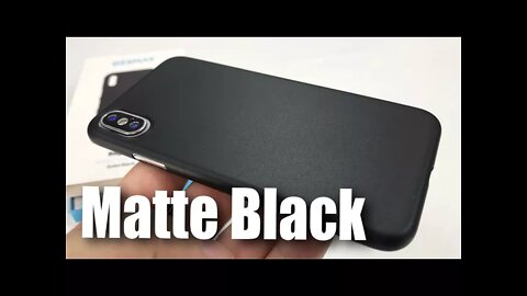 The Slight X by Desmay: Thinnest Matte Black iPhone X Case Review