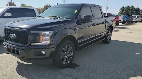 2018 FORD F150 XLT SPORT #E61476