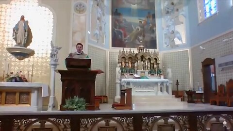 Fr. Altman 18th Aug. 2020. Homily