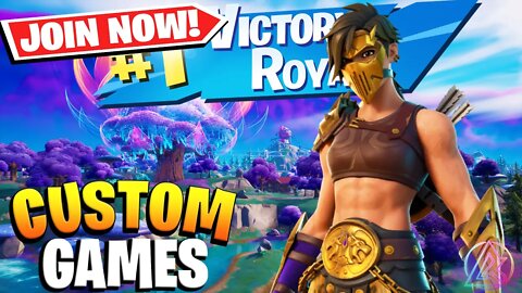 🔴 Fortnite Live Custom Games | Fashion Show - Hide & Seek - Simon Says - Scrims & More!