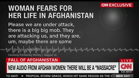 Afghan Woman Pleds For Help In Afghanistan: There’s Going To Be A Massacre