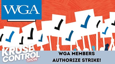 WGA Authorizes Strike!