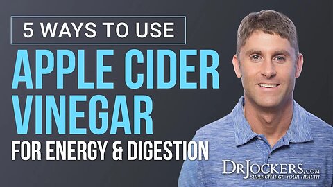 Top 5 Ways to Use Apple Cider Vinegar for Digestion & Energy!