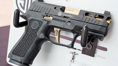 SIG Sauer Custom Works Concierge Service -- Build Your Dream P320 -- SHOT Show 2023