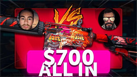 INSANE Hellcase $700 ALL IN BATTLE!!