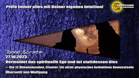 Vermeidet das spirituelle Ego und tut stattdessen dies - Die 12D Creator