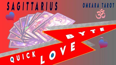 Sagittarius Tarot - A CUT OFF IS BOTHERING THEM/ Love Bytes / End May 2023 /