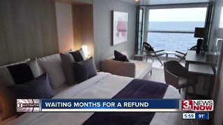 Man waits months for cruise refund