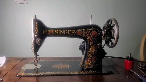 1910 Singer Restored To Working Condition