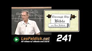 241 - Les Feldick [ 21-1-1 ] Old Adam Crucified - Romans 3:19-22