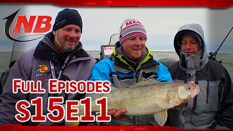 Open Water Trolling for Great Lakes Walleye | Season 15 Episode 11