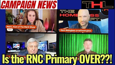 Campaign News Update with Matt | Are the Primaries Over for the RNC?