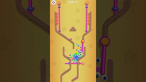 Garden Balls gameplay level 47 #walktrhough #shorts #gardenballs