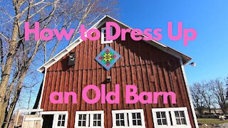 Hanging Barn Quilts