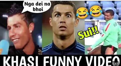 Bah Ronaldo 😂| Khasi Funny Dubbing | Khasi Funny Video