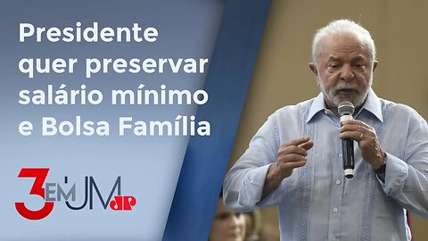 Arcabouço é entregue a líderes da Câmara e Lula articula para aprovação do texto