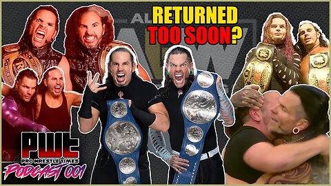 Jeff Hardy's AEW Dynamite Return LIVE REACTION!