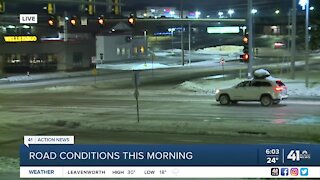 Still clearing roads after New Year's Day storm