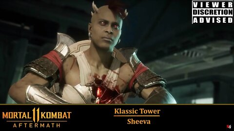 Mortal Kombat 11 - Aftermath: Klassic Tower - Sheeva