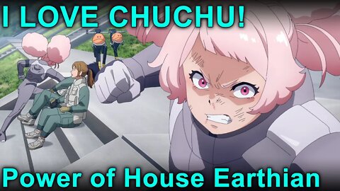 I LOVE CHUCHU! The Earthian House - Mobile Suit Gundam The Witch From Mercury Episode 4 Impressions!