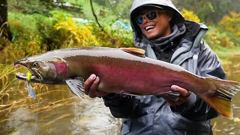 Twitching, Spinners, Eggs & More! (COHO FISHING MADNESS!!)