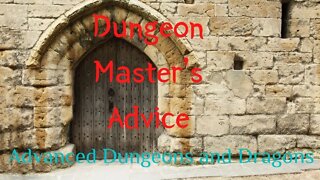 AD&D Advice: Beginning Adventures