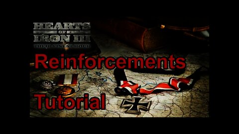 Hearts of Iron 3 Reinforcements tutorial