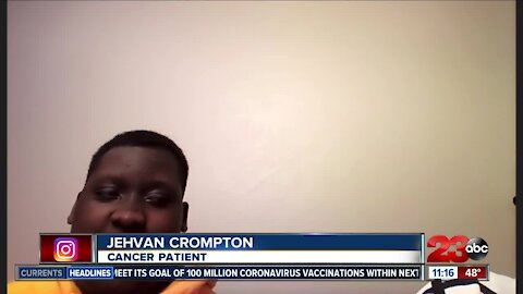 A local boy battling cancer is looking for a stem cell match