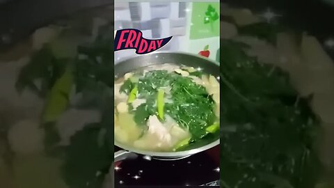 Tinolang manok.