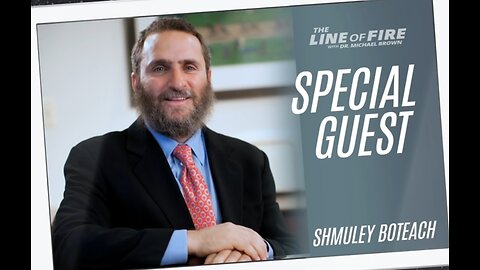 Rabbi BUTTPLUG Shmuley: Demonization Leads to Dead Jews