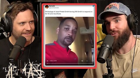 Is Will Smith Being ABUSED? - LEAKED IG LIVE VIDEO