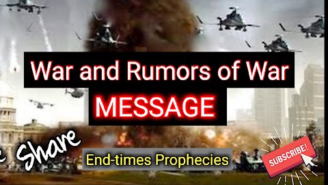 Message from the LORD; Russi@; USA; Chyna; War; End-times. Share!!