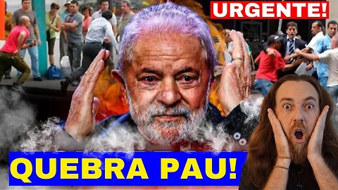 URGENTE A COISA FICOU FEIA PARA O BARBA AGORA TEVE QUE SAIR CORENDO PARA NÃO APANHAR! ÚLTIMAS NOTÍCI