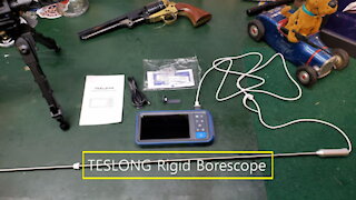 TESLONG Rigid Bore-scope with Display