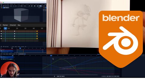 Wanna Be A VFX Artist? | Character Animation Begins with Key framing in Blender