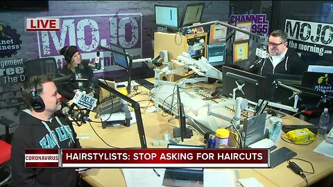 Mojo in the Morning: Stop asking for haircuts, hairstylists say