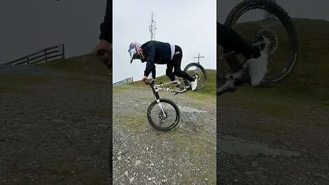 MTB jib trick