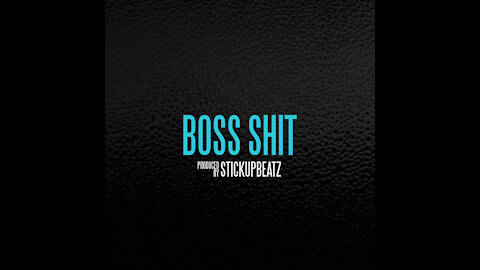 Drill Type Beat "Boss Shit" UK Drill Instrumental