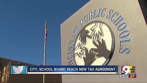 City of Cincinnati, school board reach tax agreement