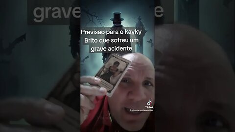 previsão sobre kayky Brito após acidente