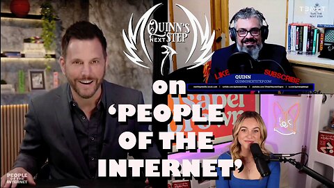 Quinn's Next Step on The Rubin Report's NEW SHOW: People of the Internet