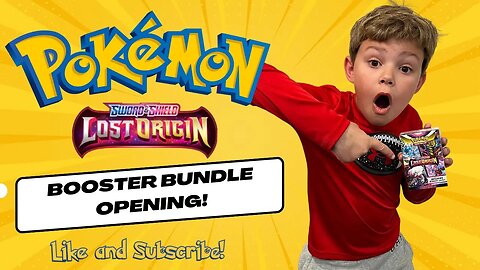 UNBELIEVABLE! Watch as PokeMONSTER reveals INSANE pulls from Pokemon Lost Origin Booster Bundle! 🤩