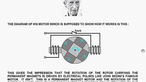 The 800% efficient Robert Adams motor/generator