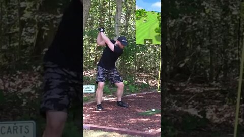 Hole 4 - Real Club de Golf La Toja #Shorts #Golf #GarminR10 #Golfing #Golfer #SimGolf #YoutubeShorts