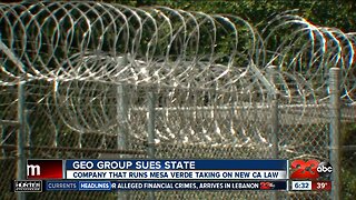 GEO group sues the state